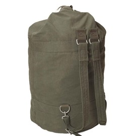 Mil-Tec h Unisex - Adult BW Duffel Bag, Gebr, One Size