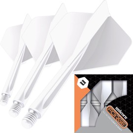 Unicorn Forge Dart Flights, White, M