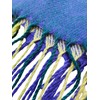 AKORD Winter Long Soft Warm Tartan Scarves Wraps Wool Spinning