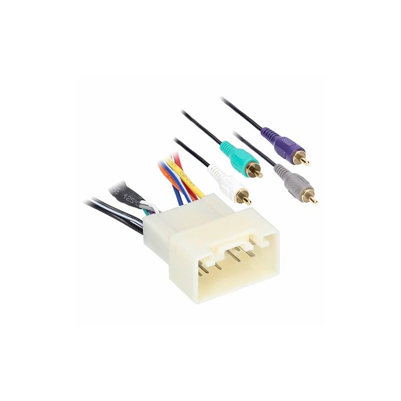 Metra 70-8113 Amplifier Integration Harness fits Select 2000-2007 Lexus &