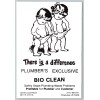 Milwaukee WI Bio-Clean Plumbing Waste Solution Promotional Postcard