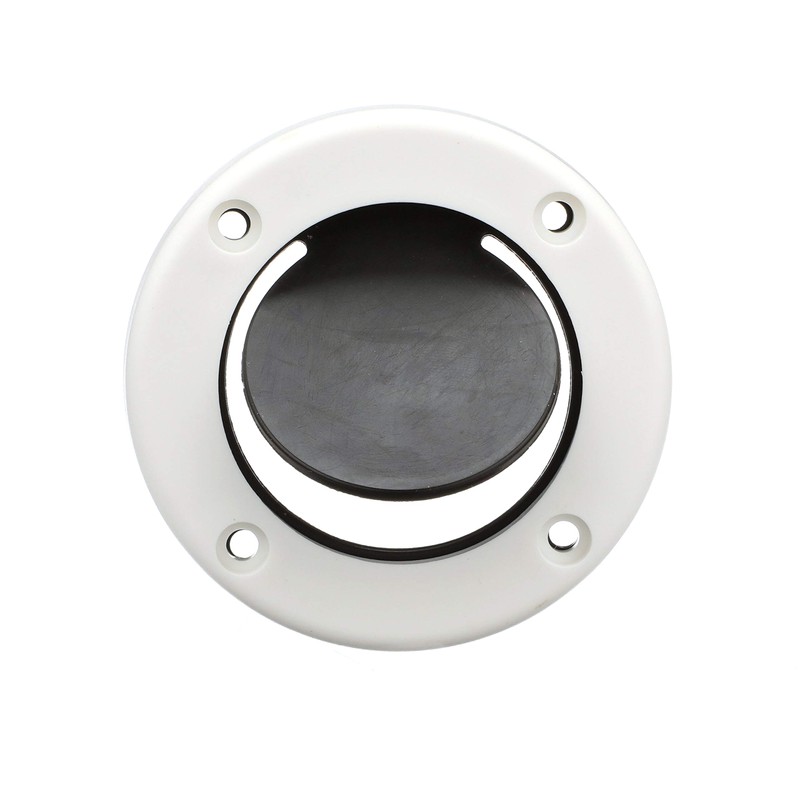 Seachoice Boat Self-Bailing Cockpit Mounted, 2-7/8 In. Scupper Valve Kit