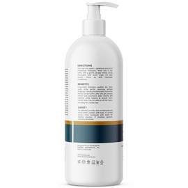 Edenika Chamomile Shampoo, Calming & Volumizing Cleanser with Aloe Vera & Papaya