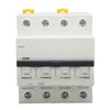 Miniature Circuit Breaker PA66 Flame Retardant Housing 4P Automatic Circuit