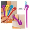 Disposable Hair Tie Remover, Portable Hair Tie Remover Tool, Hair