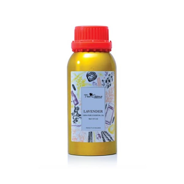 Bulk Lavender Essential Oil – 16 fl oz (473 ml)