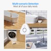 5 Pack Water Leak Detectors - Adjustable Audio Alarm System
