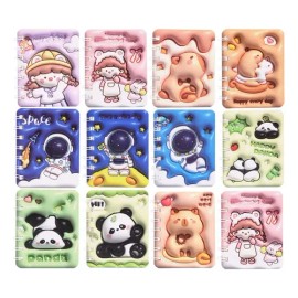 Da Juego De Cuadernos De Dibujos Animados A7 De 16 Piezas