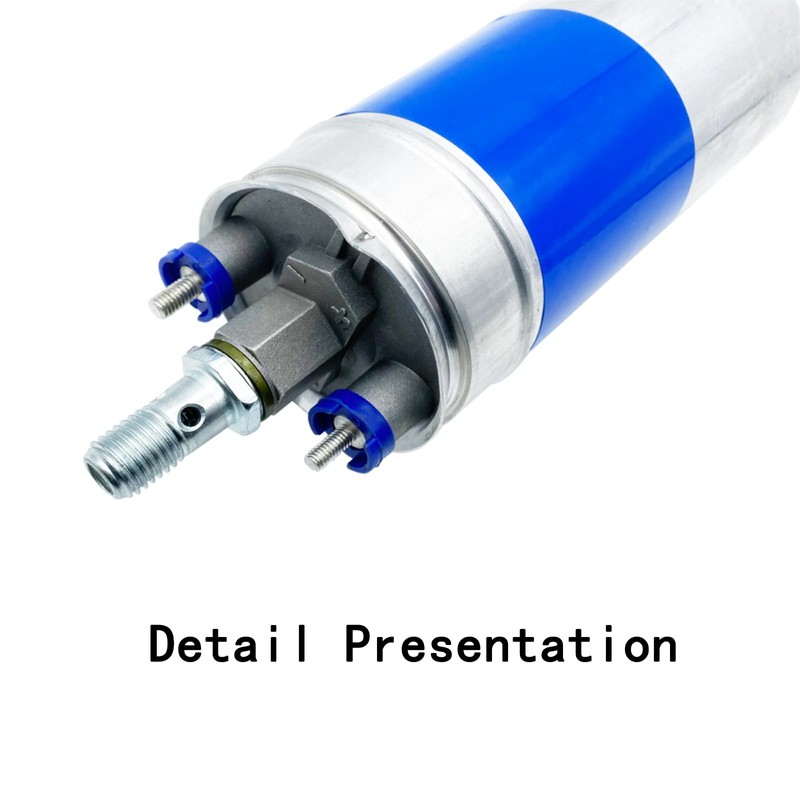 12V Universal Heavy Duty Gas Diesel In-Line In-Tank Electric Fuel