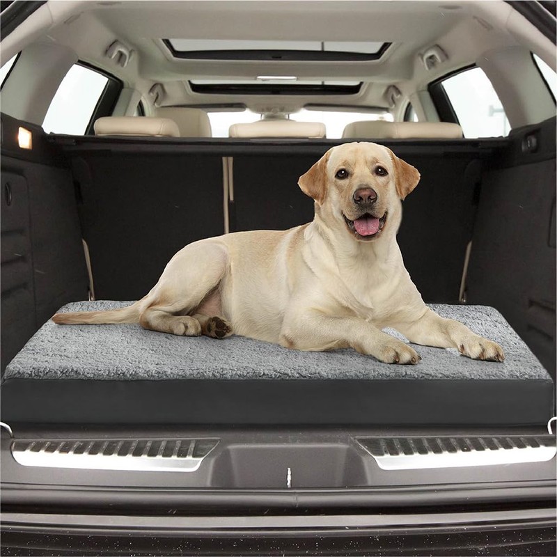 Friends Forever Orthopedic Dog Bed, Cooling Dog Beds with Removable