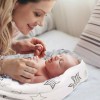 DaraBaby Set 3 Sabanas Muselina Bebé 100% Algodón Suave Transpirable