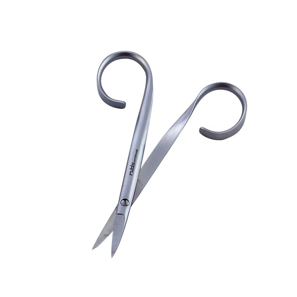 Nail Scissors [RUBIS(R)] 1F007 For Foot Nails 4.3 inches (110