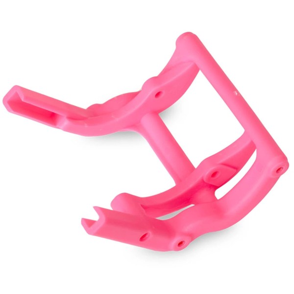 Traxxas 1/10 Rustler 2WD BL-2s * Wheelie Bar Mount, Pink