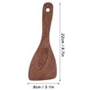 Beufee 2Pcs Rice Spoon, Heat Resistances Non Stick Rice Paddle