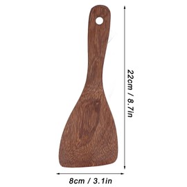 Beufee 2Pcs Rice Spoon, Heat Resistances Non Stick Rice Paddle