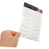 FOMIYES 5sheets Lower Eyelash Stickers for Women Eye Makeup Decals