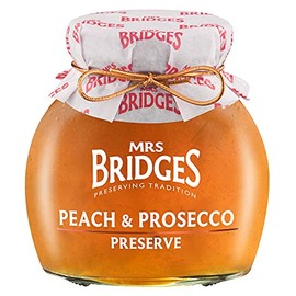 Mrs Bridges Peach and Prosecco Preserve