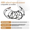 Taesayl Rear ABS Wheel Speed Sensors Wiring Harness for Ram