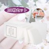 200pcs Nail Wipe Pads Nail Off Non-Woven Gel Nail Off
