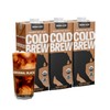 Wandering Bear Straight Black Organic Cold Brew Coffee, 32 fl