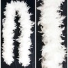 KarnevalsTeufel Feather Boa, One Colour