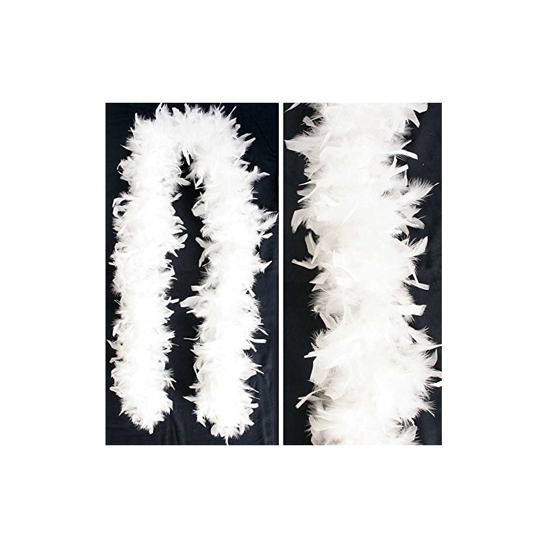 KarnevalsTeufel Feather Boa, One Colour
