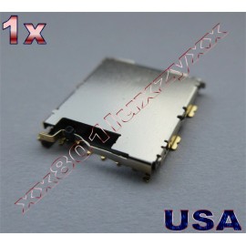 Unbranded Sim Card Reader Tray Slot Holder for HTC Desire 626 series Smartphone  - HTC Desire 626W, 1x Sim Reader