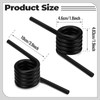Zeyune 1 Pair Trailer Ramp Springs Heavy Duty Trailer Coil