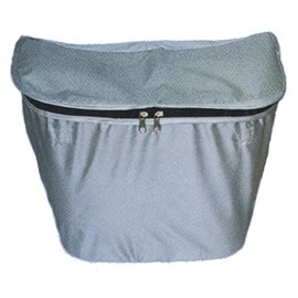 uintekku DX Front Basket Cover Silver 34508