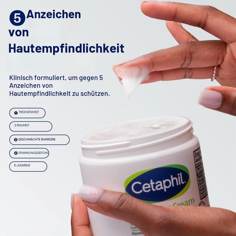 Cetaphil Feuchtigkeitscreme 85 g