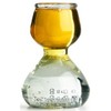 QUAFFER Double Bubble Layered Shot Glass – Chaser Shot Glass