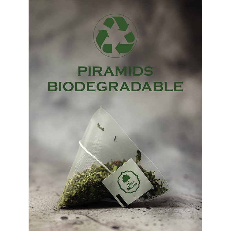 Nursing Mother's Organic Herbal Tea - Lactation - Piramids biodegradable