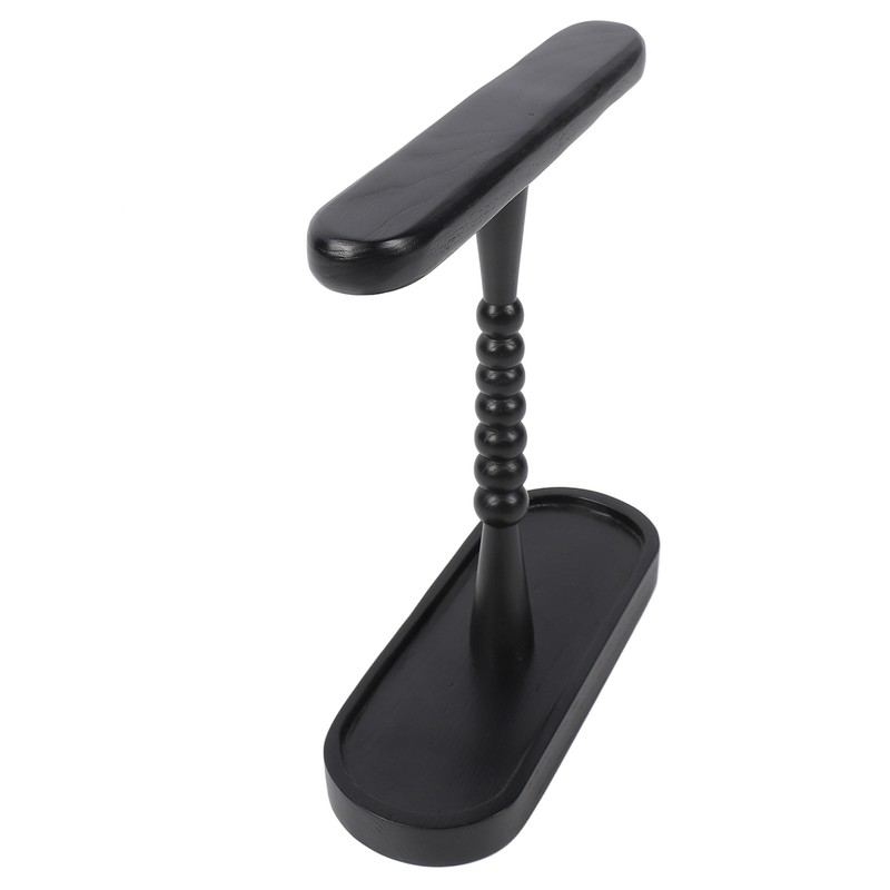 Universal Headphone Stand for Desk Wood Headset Holder Earphone Stand