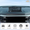 Aunginsy Center Console Dash Storage Tray Compatible with Toyota Tundra/Sequoia