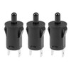 uxcell Refrigerator Door Light Switch 10mm Momentary Fridge Switch Normally
