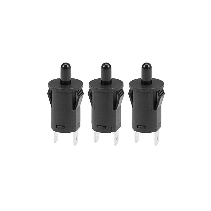 uxcell Refrigerator Door Light Switch 10mm Momentary Fridge Switch Normally
