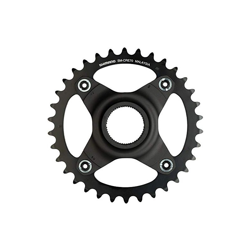 SHIMANO Steps ESMCRE70BA4X Bicycle Chain Ring SM-CRE70-B 34T