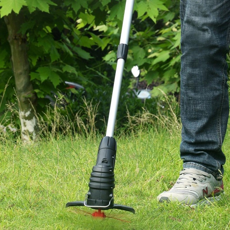 Garden Tool Cordless Lawn Trimmer Cordless Rechargeable Grass Trimmer String