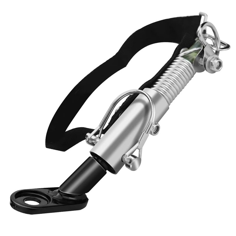 ANCLLO Bicycle Towing Hitch, Bicycle Trailer Coupling Adapter, Bicycle Trailer