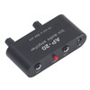 2CH Sound Amp Preamplifier Balanced Input 1/4in 6.5mm Gain Independent