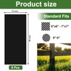 30x13 Fence Post Sleeve, Saver Post Sleeve, Posts Protector 4x4/6x6/7x7,