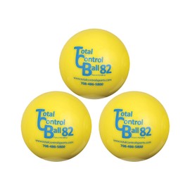 Total Control 3.2" Training Ball 82 (3 Pack)