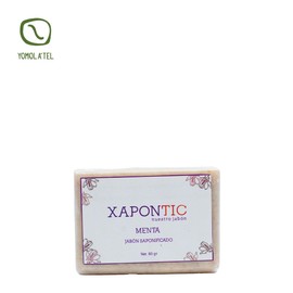 Xapontic, Set de 5 Jabones Saponificados de 80 g, Lavanda, Coco, Café, Romero y Menta