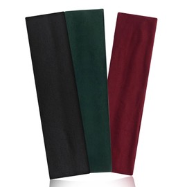 Aclovcy Headbands for Women Non Slip Head Bands for Women's Hair cute elastic womens headbands Soft Cotton Cloth Fashion floral headband for women for Daily Workout Sports Running Yoga