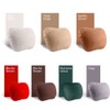 Car Neck Pillow Car Suede Headrest Cushion Support Pillow Compatible