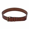 TOURBON Deluxe Cowhide Leather Belt for DIY Workshop Tool Pouch