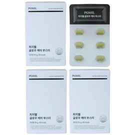 Fijiwell Glow Care Booster, 90 tablets total / 피지웰 글로우 케어 부스터 총 90정