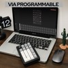 EPOMAKER EK21 VIA Gasket Number Pad with 1000mAh Battery, BT