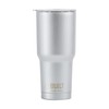 BUILT 30 Ounce Double Walled Stainless Steel Tumbler Silver 5193239