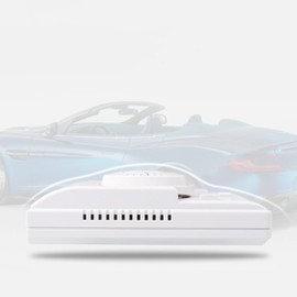 Air Conditioner Mounted Temperature Controller, Mechanical Temperature Controller Mounted Air Conditioner Thermostat 10-30℃ AC220V